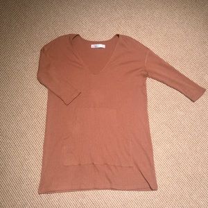 Free People Casual Scoop Neck Dress